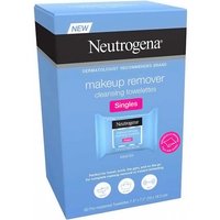 Neutrogena Makeup Remover Cleansing Towelettes Singles, 60 Count