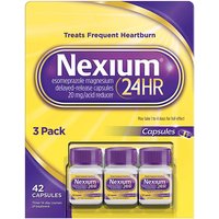 Nexium 24HR, Acid Reducer & Heartburn Relief, 42 Capsules