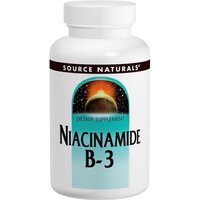 Niacinamide Vitamin B-3 1500 mg, 50 Tablets, Source Naturals