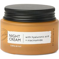 Night Cream with Hyaluronic Acid + Niacinamide, 1.86 oz, UpCircle Beauty