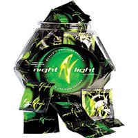 Night Light Glow In The Dark Condoms, 144 Pieces, Hott Products