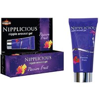 Nipplicious Nipple Arousal Gel, Passion Fruit, 1 oz, Hott Products