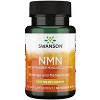 NMN Nicotinamide Mononucleotide, 30 Veggie Capsules, Swanson Health Products