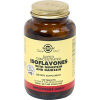 Non-GMO Super Concentrated Isoflavones, 120 Tablets, Solgar