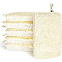 Non-Scratch Plastic-Free Dish Loofah Sponges, 1 ct, Airnex