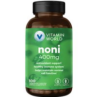 Noni 400 mg, 100 Vegetarian Capsules, Vitamin World