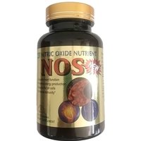NOS, Nitric Oxide Nutrient, 130 Capsules