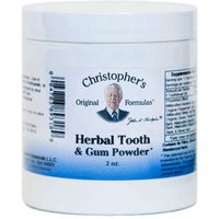 Herbal Tooth & Gum Powder, 2 oz, Christophers Original Formulas