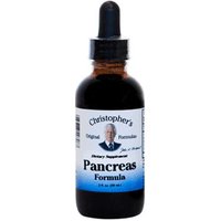 Pancreas Formula Extract Herbal Liquid, 2 oz, Christophers Original Formulas