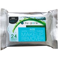 Nu-Pore Aloe Make-Up Remover, 24 Pre-Moistened Towelettes