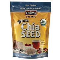 Nutiva Organic White Chia Seed, 12 oz