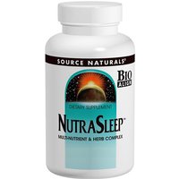 NutraSleep (Nutra Sleep) 40 tabs from Source Naturals