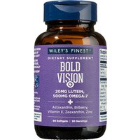 Nutriment Plus - Bold Vision, 60 Softgels, Wileys Finest