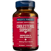 Nutriment Plus - Cholesterol Support, 90 Softgels, Wileys Finest