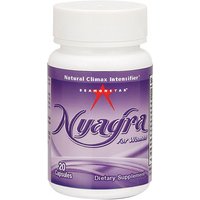 Nyagra for Women, Natural Climax Intensifier, 20 Capsules, Beamonstar