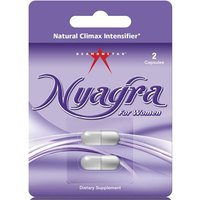 Nyagra for Women, Natural Climax Intensifier, 2 Capsules, Beamonstar