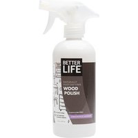 Naturally Dust-Defying Wood Polish, 16 oz, Better Life Green Cleaning