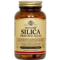 Oceanic Silica, From Red Algae, 100 Vegetable Capsules, Solgar