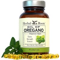 Oil of Oregano, 90 Softgel Caps, Herbal Roots