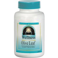 Olive Leaf Extract (Wellness) 500mg 120 tabs from Source Naturals