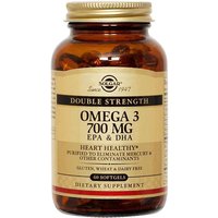 Omega-3 700 mg, 60 Softgels, Solgar