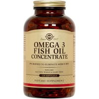 Omega-3 Fish Oil Concentrate, 120 Softgels, Solgar