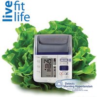 Omron Premium Auto Blood Pressure Monitor with ComFit Cuff & IntelliSense