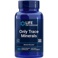 Only Trace Minerals, 90 Vegetarian Capsules, Life Extension