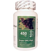 All Nature Super OPC Plus 450mg, 100 Capsules, Grape Seed Extract Plus