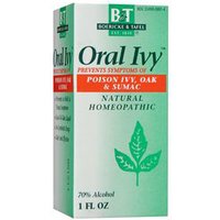 Oral Ivy Liquid, 1 oz, Boericke & Tafel Homeopathic