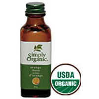 Orange Flavor, 2 oz, Simply Organic