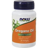 Oregano Oil Enteric Coated, 90 Softgels, NOW Foods