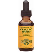 Oregano Spirits Liquid, 4 oz, Herb Pharm