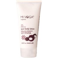 Organic Acai Body Lotion, 6.25 oz, Mi Voga Organics