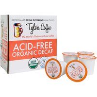 Organic Decaf Acid-Free Coffee K-Cups, 16 ct, Tylers Coffee