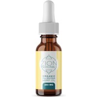 Organic Full Spectrum Hemp Oil 250 mg, 1 oz, Zion Medicinals