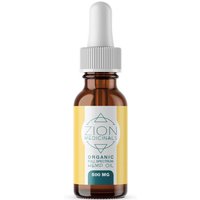 Organic Full Spectrum Hemp Oil 500 mg, 1 oz, Zion Medicinals