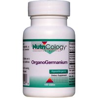Organic Germanium 100mg 100 tabs from NutriCology