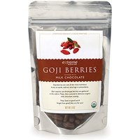 Organic Goji Berries - Milk Chocolate Covered, 1.8 oz, Extreme Health USA