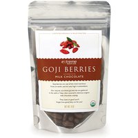 Organic Goji Berries - Milk Chocolate Covered, 6 oz, Extreme Health USA