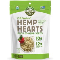 Organic Hemp Hearts Shelled Hemp Seeds, Value Size, 5 lb, Manitoba Harvest Hemp Foods
