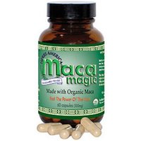 Organic Maca Express Energy 60 vegicaps from Maca Magic