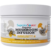 Organic Mushroom Infusion - Immunity, 2.6 oz (73.5 g), Superior Source