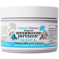 Organic Mushroom Infusion - Sleep, 2.1 oz (60 g), Superior Source