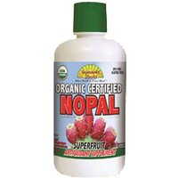 Organic Nopal Juice Blend, 33.8 oz, Dynamic Health Labs