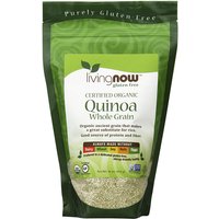 Organic Quinoa Whole Grain, 1 lb, NOW Foods