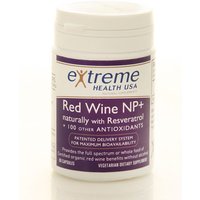 Organic Red Wine NP+ with Resveratrol, 60 Vegetarian Capsules, Extreme Health USA