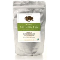Organic Sencha Tea Loose Leaf, 4 oz, Extreme Health USA