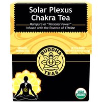 Organic Solar Plexus Chakra Tea, 18 Tea Bags, Buddha Teas