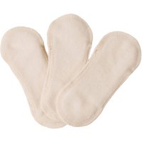 Organic Undyed Cotton Pantyliner, 3 Pack, GladRags